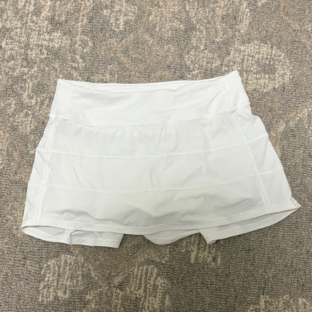 Lululemon white skirt